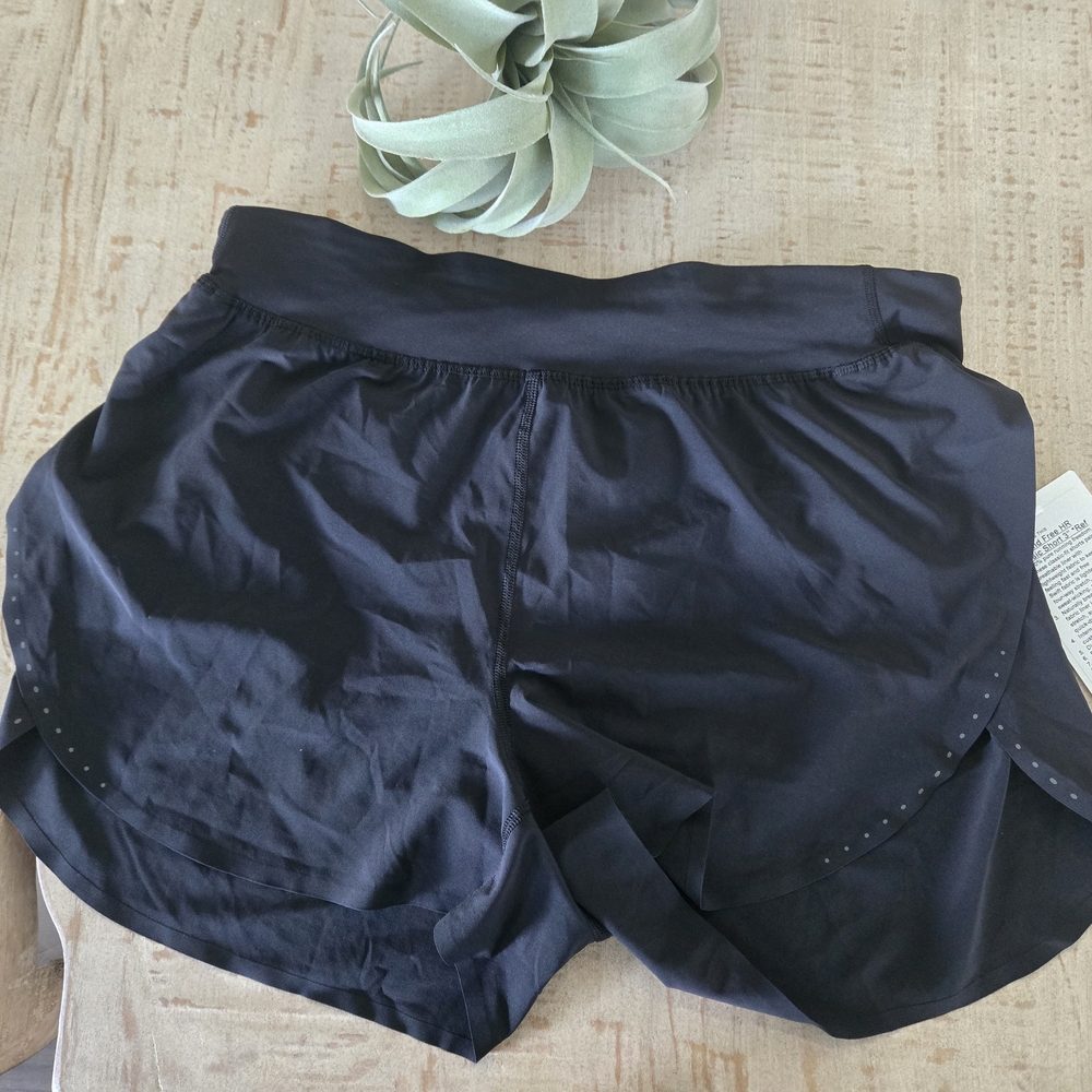 Lulu NWT Fast And Free 3" Black Size 10